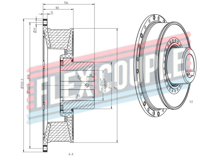 KY BOWEX ELASTIC COUPLING